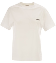 [Brunello Cucinelli] T-shirts Short Sleeve SS26 M0T81EC710 C6159