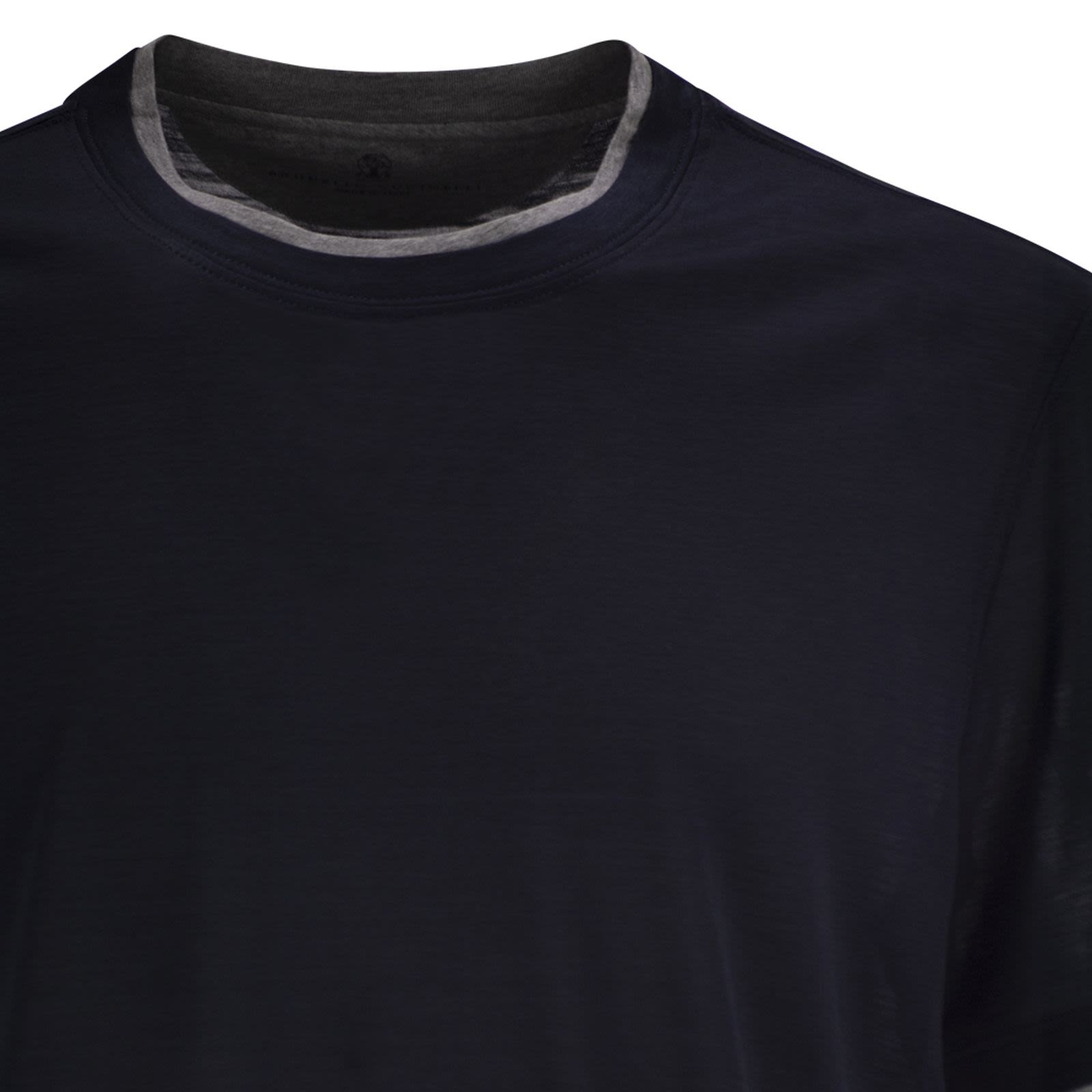 [Brunello Cucinelli] T-shirts Short Sleeve SS26 MD8217427 CW893