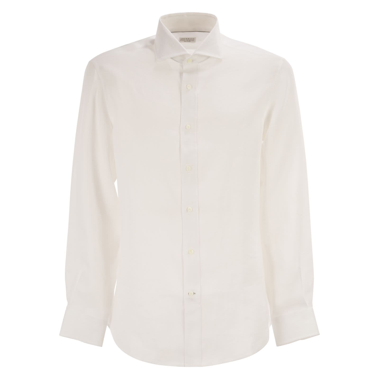 [Brunello Cucinelli] Shirts Long Sleeve SS26 MM6840627 C001