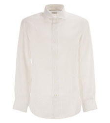 [Brunello Cucinelli] Shirts Long Sleeve SS26 MM6840627 C001