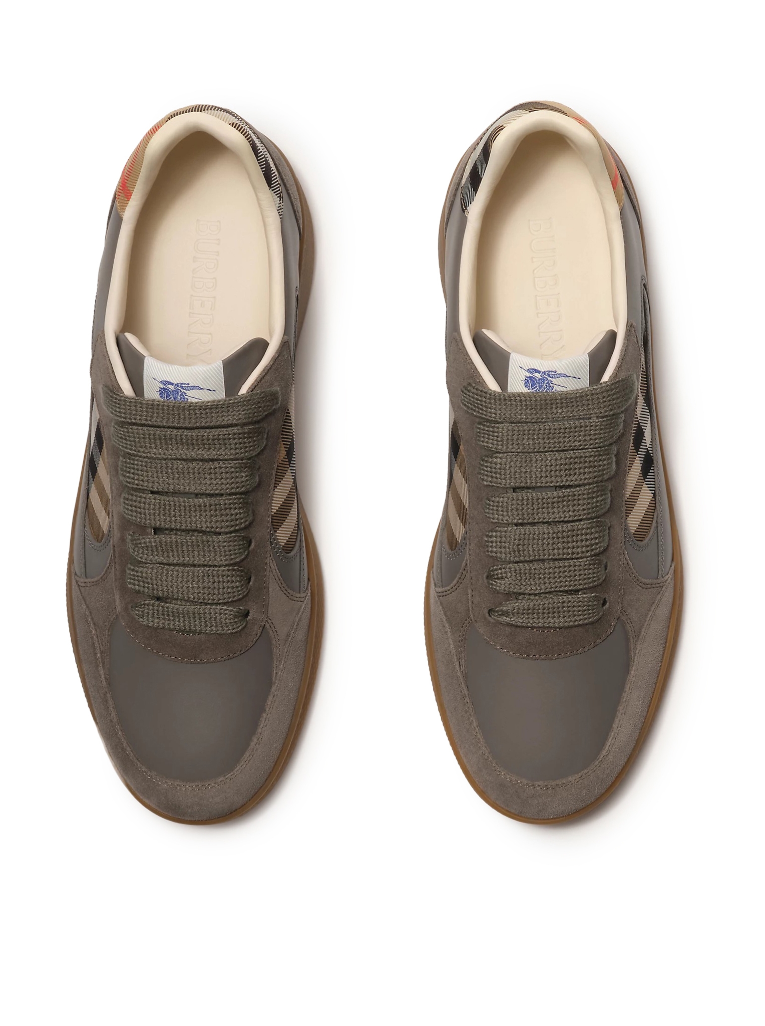 [Burberry] Sneakers FW26 8127509C2472 TOWER SAND IP CHECK