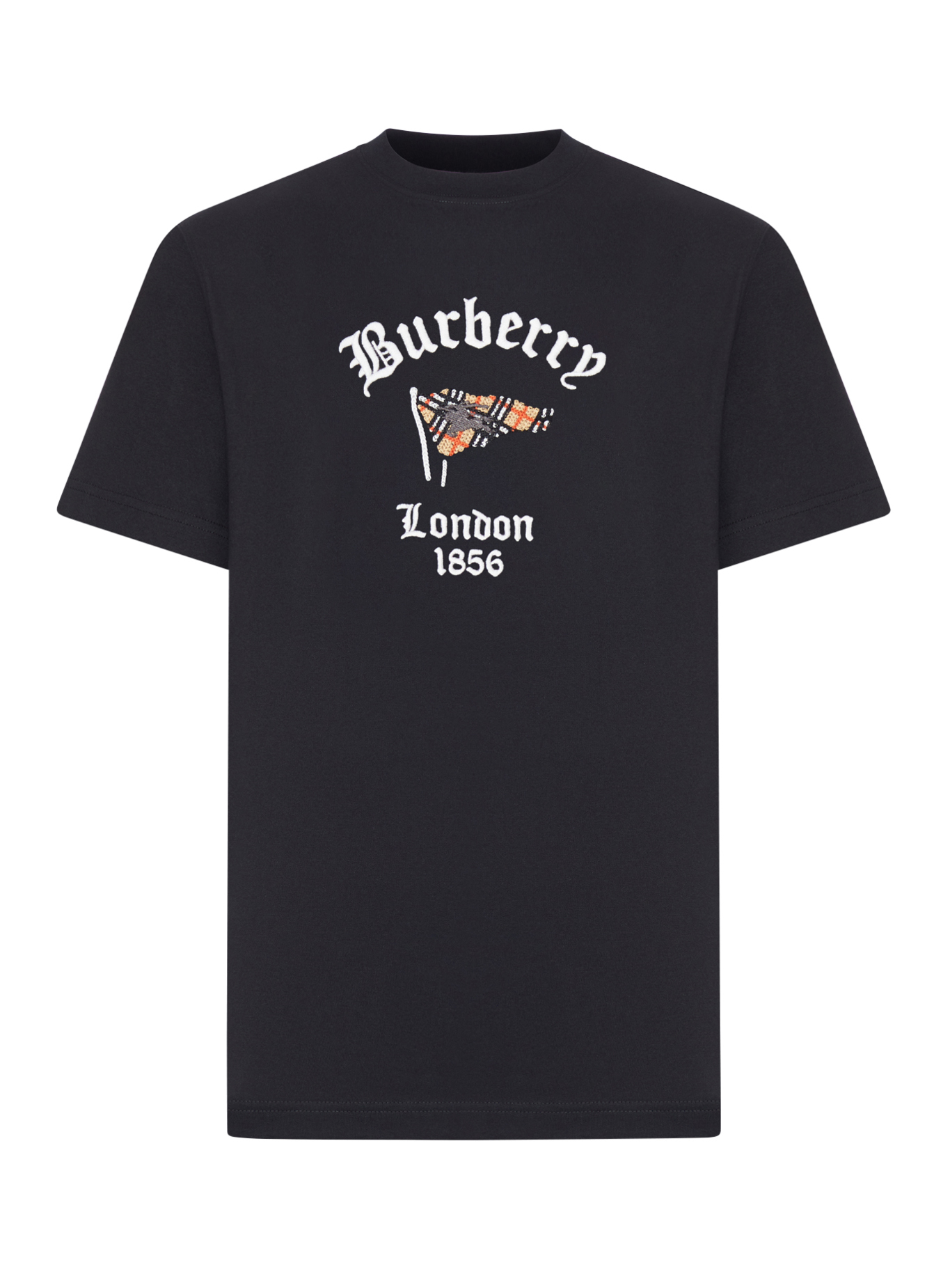 [Burberry] T-shirts Short Sleeve FW26 8128196A1189 BLACK