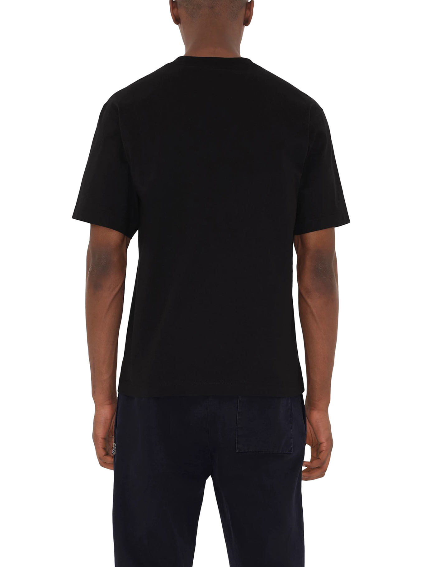 [Burberry] T-shirts Short Sleeve FW26 8128196A1189 BLACK