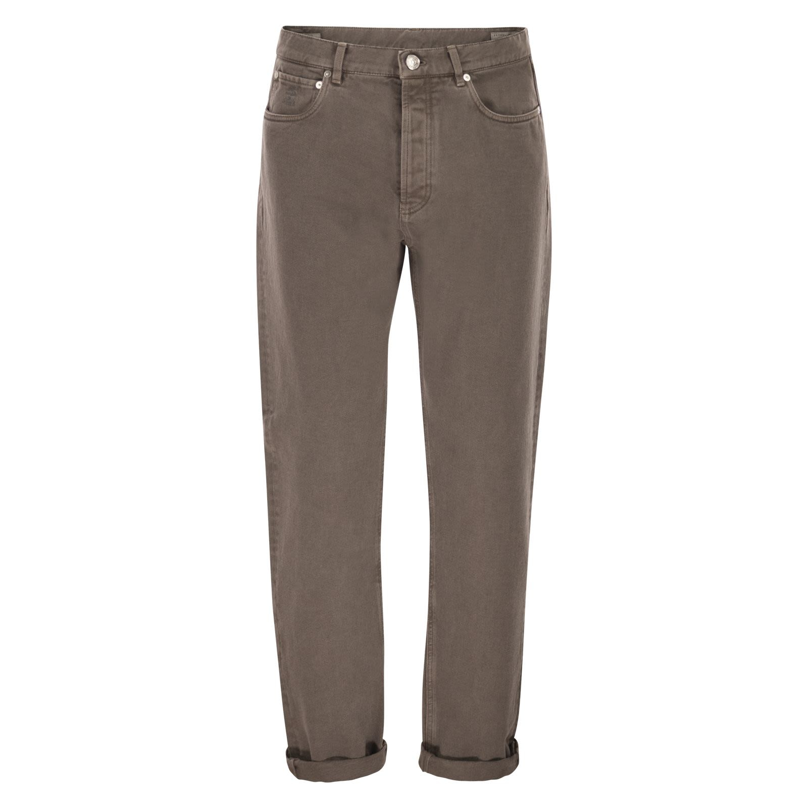 [Brunello Cucinelli] Trousers SS26 M237PO1090 C7503