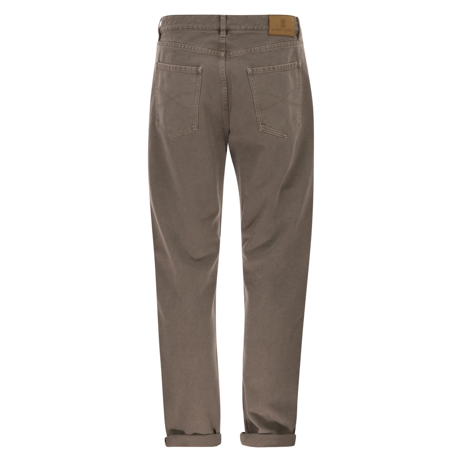 [Brunello Cucinelli] Trousers SS26 M237PO1090 C7503