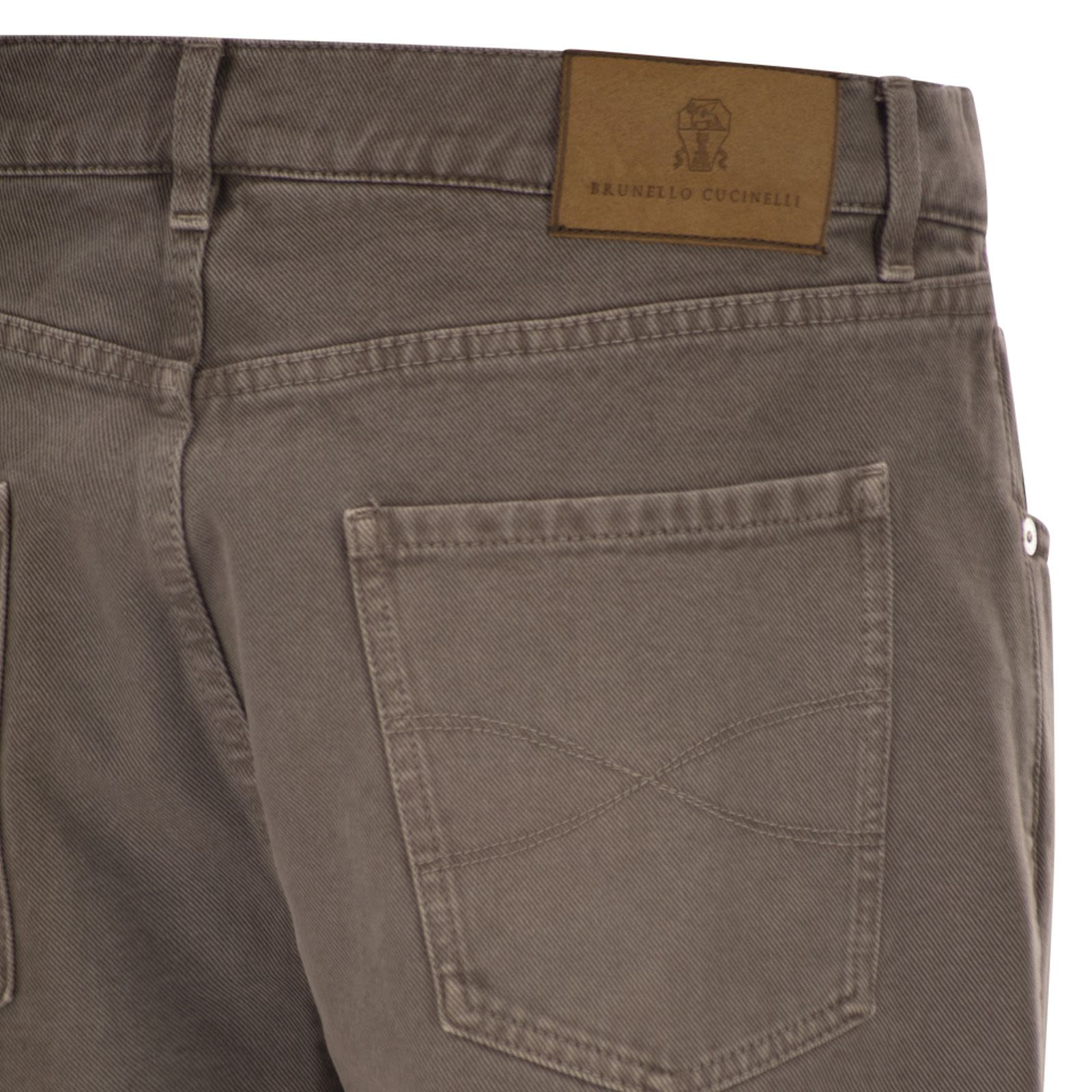[Brunello Cucinelli] Trousers SS26 M237PO1090 C7503