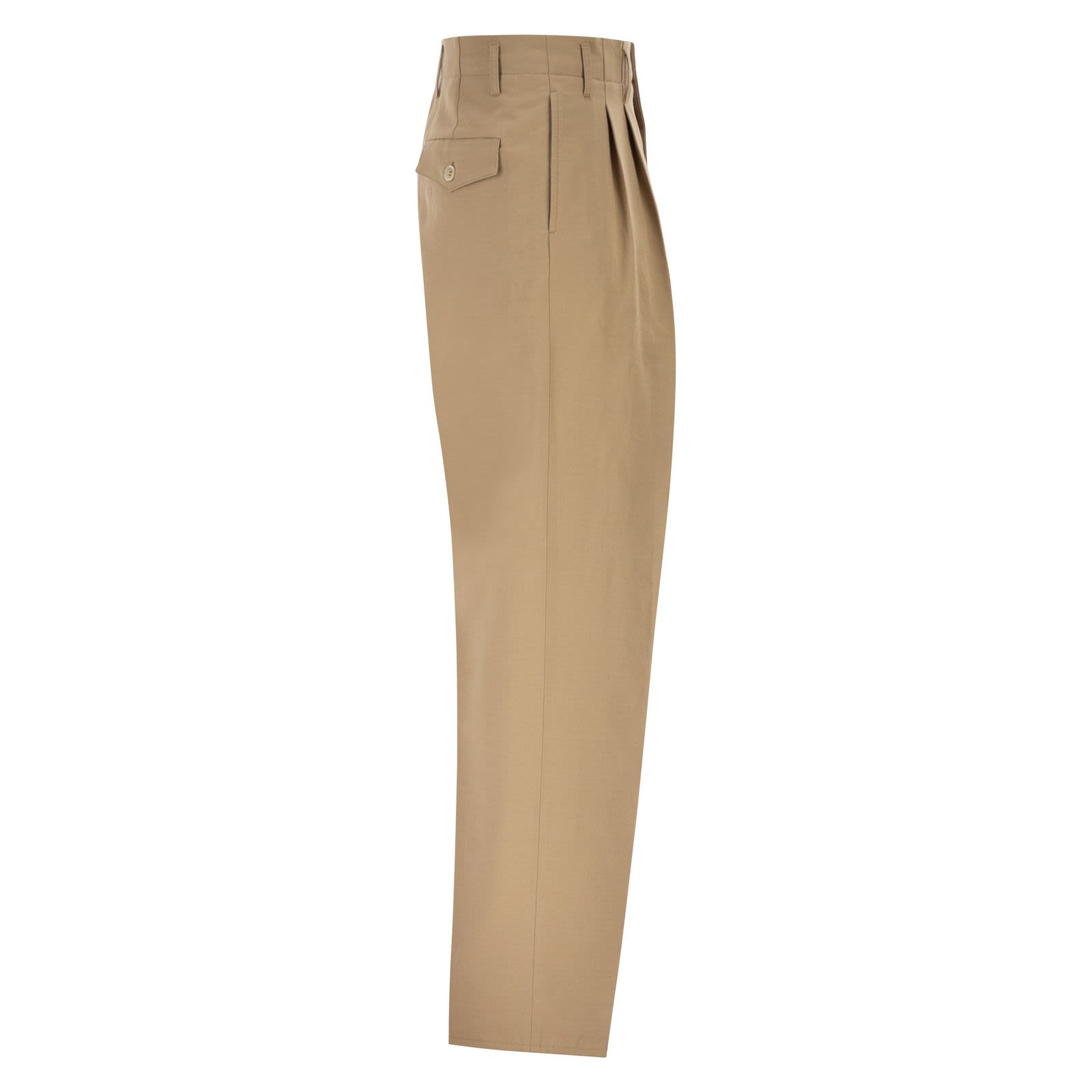 [Brunello Cucinelli] Trousers SS26 MH253S2440 C2486