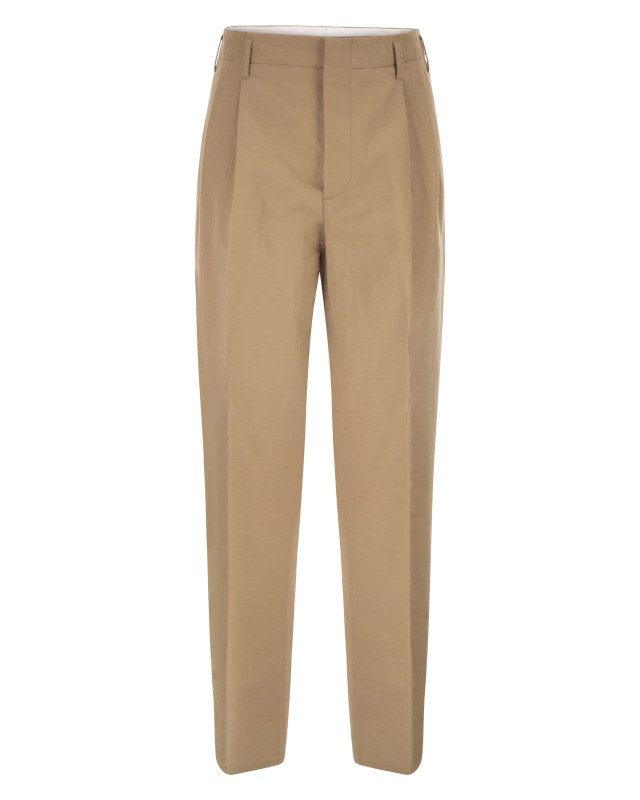 [Brunello Cucinelli] Trousers SS26 MH253S2440 C2486