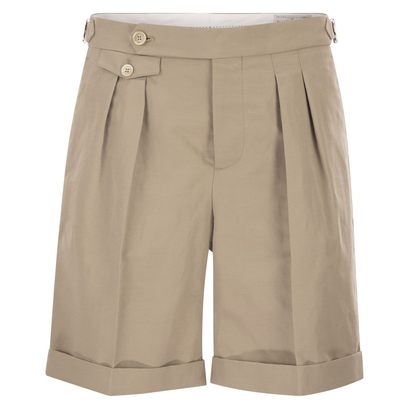 [Brunello Cucinelli] Shorts SS26 MH253U0040 C2444