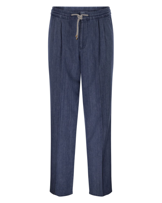 [Brunello Cucinelli] Trousers SS26 MH263E1710 C1477