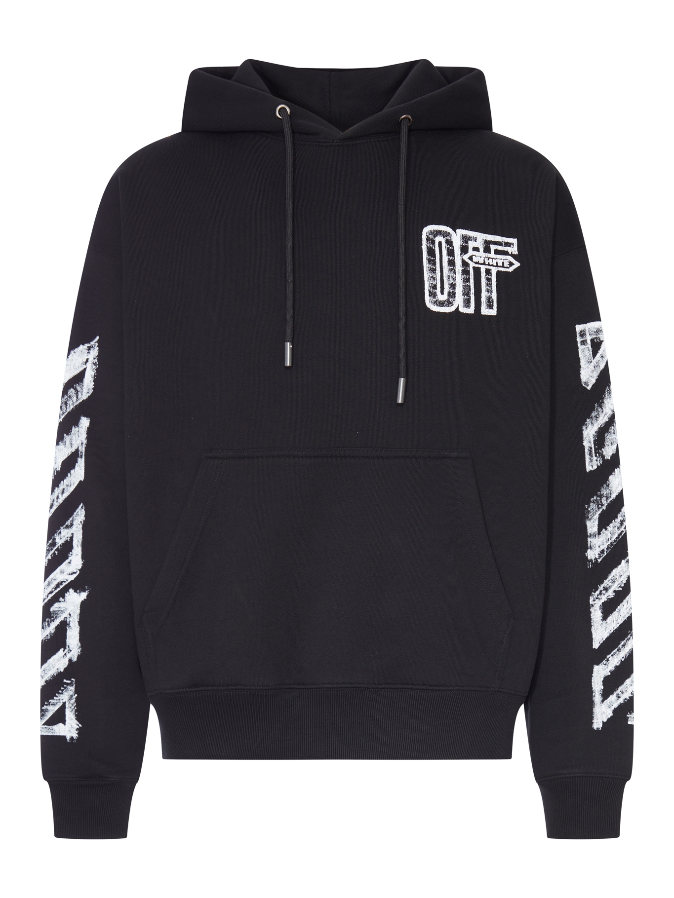 [Off-White] Hoodie FW26 44MBB085F26F00L001 BLACK