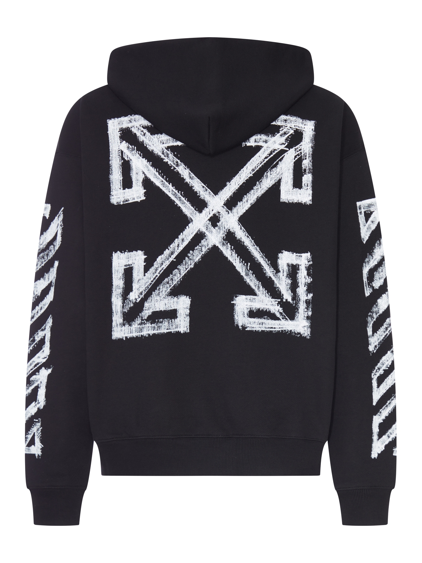 [Off-White] Hoodie FW26 44MBB085F26F00L001 BLACK