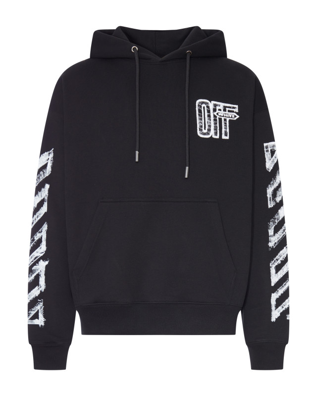 [Off-White] Hoodie FW26 44MBB085F26F00L001 BLACK