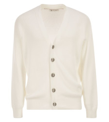 [Brunello Cucinelli] Cardigan SS26 M29400116 CO312