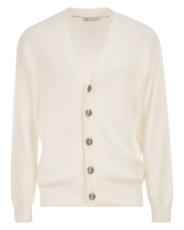 [Brunello Cucinelli] Cardigan SS26 M29400116 CO312