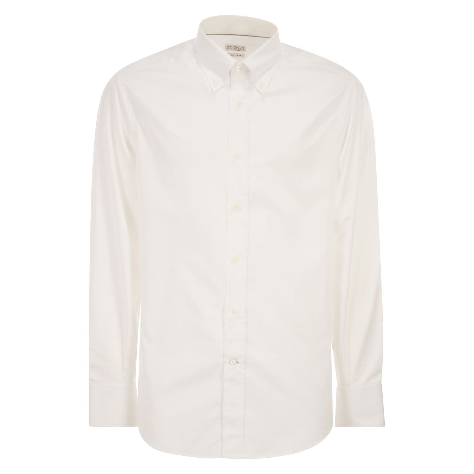 [Brunello Cucinelli] Shirts Long Sleeve SS26 MBUC40038 C159