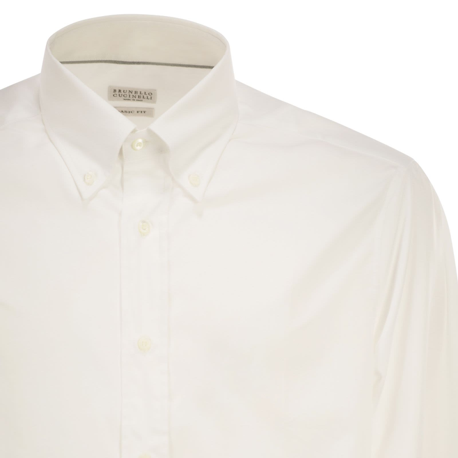 [Brunello Cucinelli] Shirts Long Sleeve SS26 MBUC40038 C159