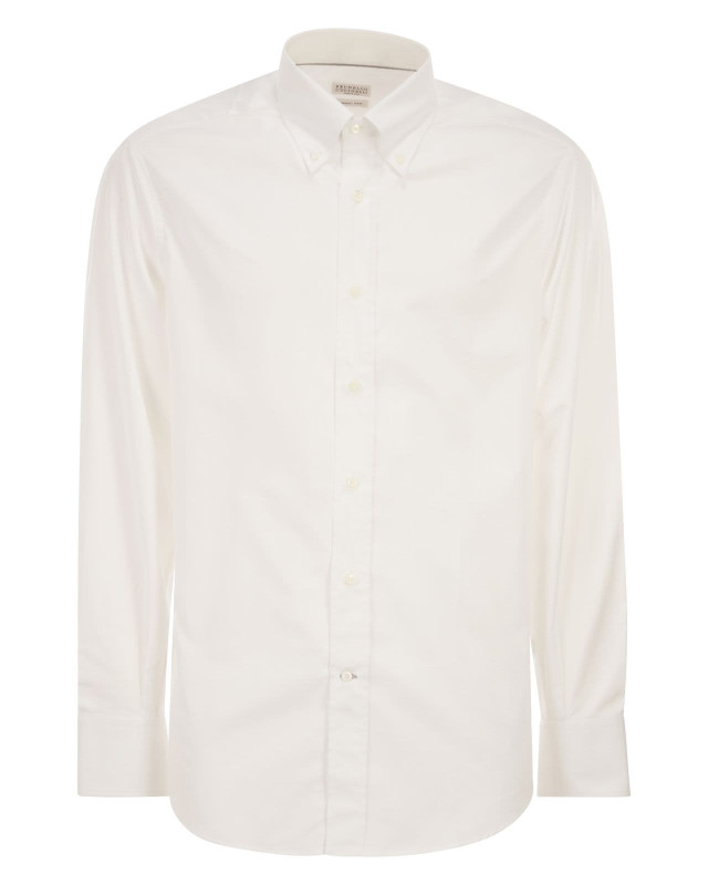 [Brunello Cucinelli] Shirts Long Sleeve SS26 MBUC40038 C159