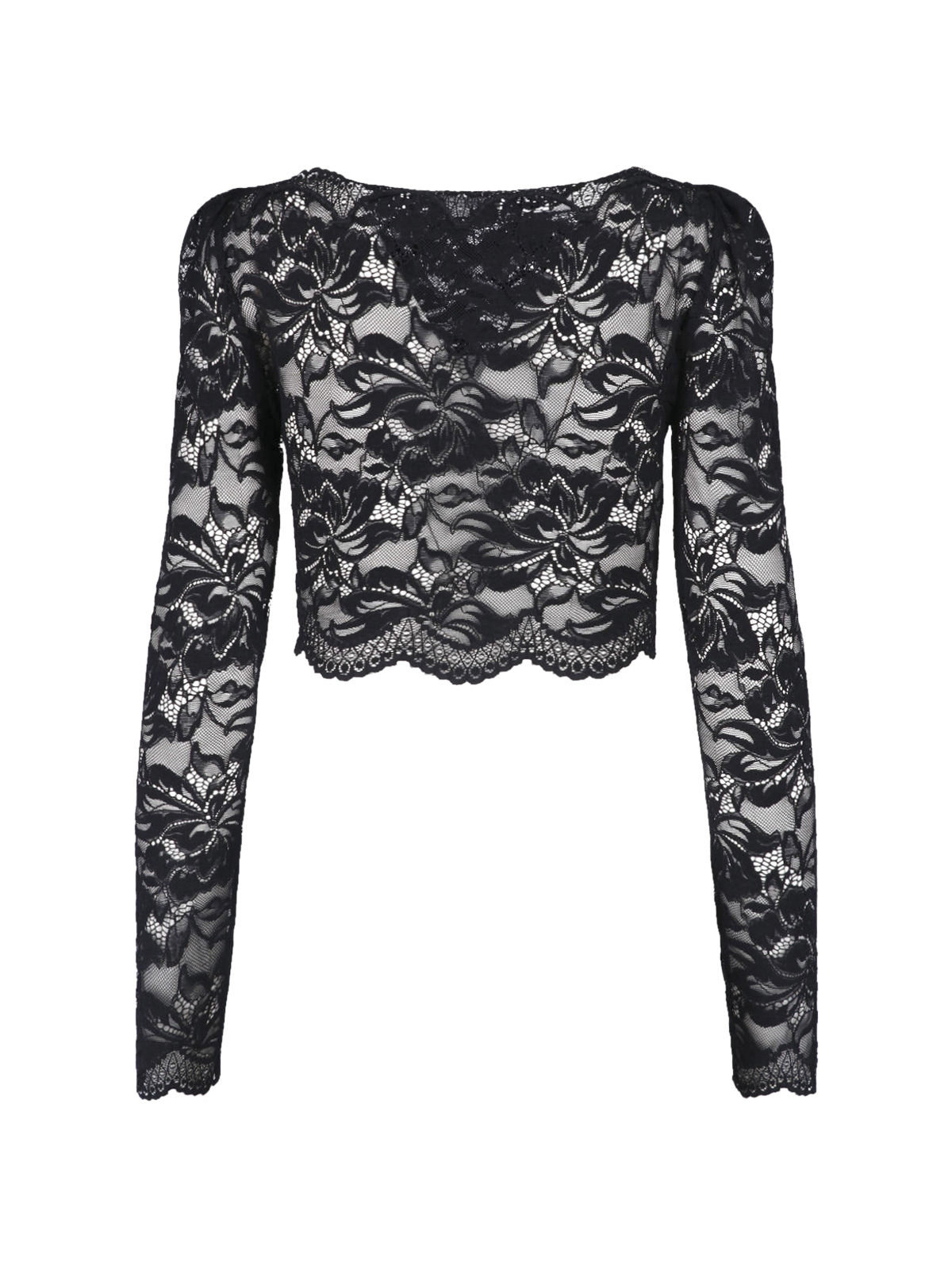 [RABANNE] T-shirts Long Sleeve FW26 24AJTO845PA0170P001