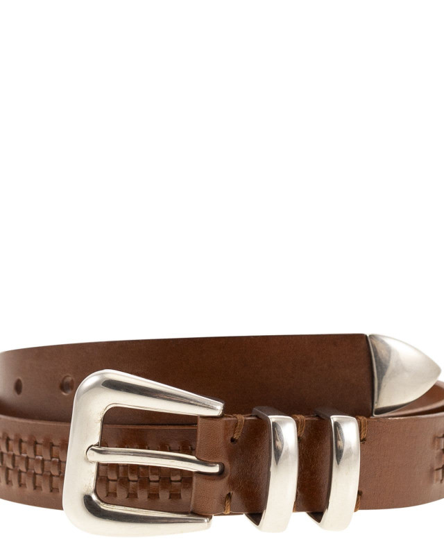 [Brunello Cucinelli] Belt CO MAUOA253 C6719