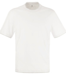 [Brunello Cucinelli] T-shirts Short Sleeve CO M0B137427 CW787