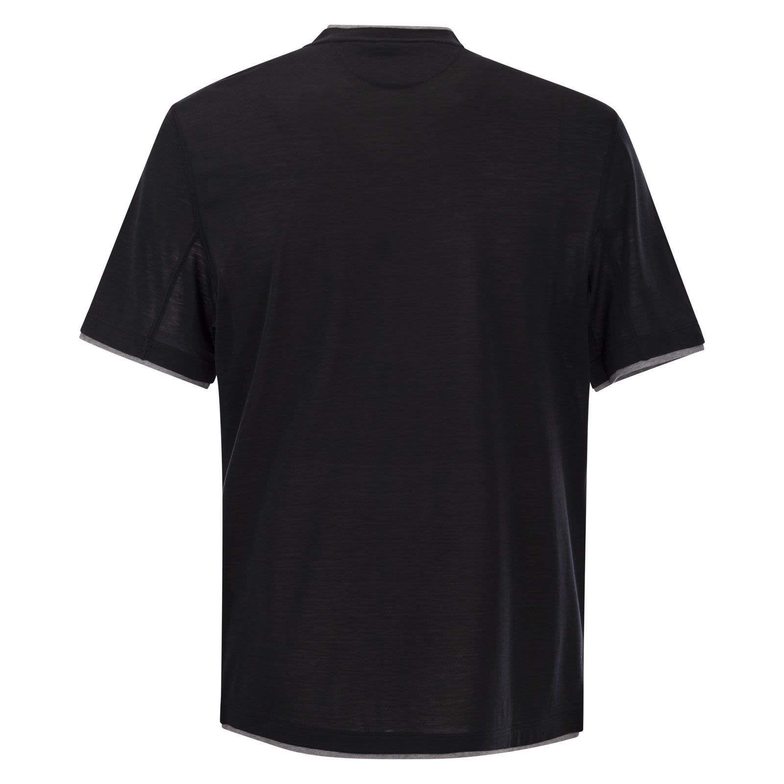 [Brunello Cucinelli] T-shirts Short Sleeve CO MD8217427 CCB75