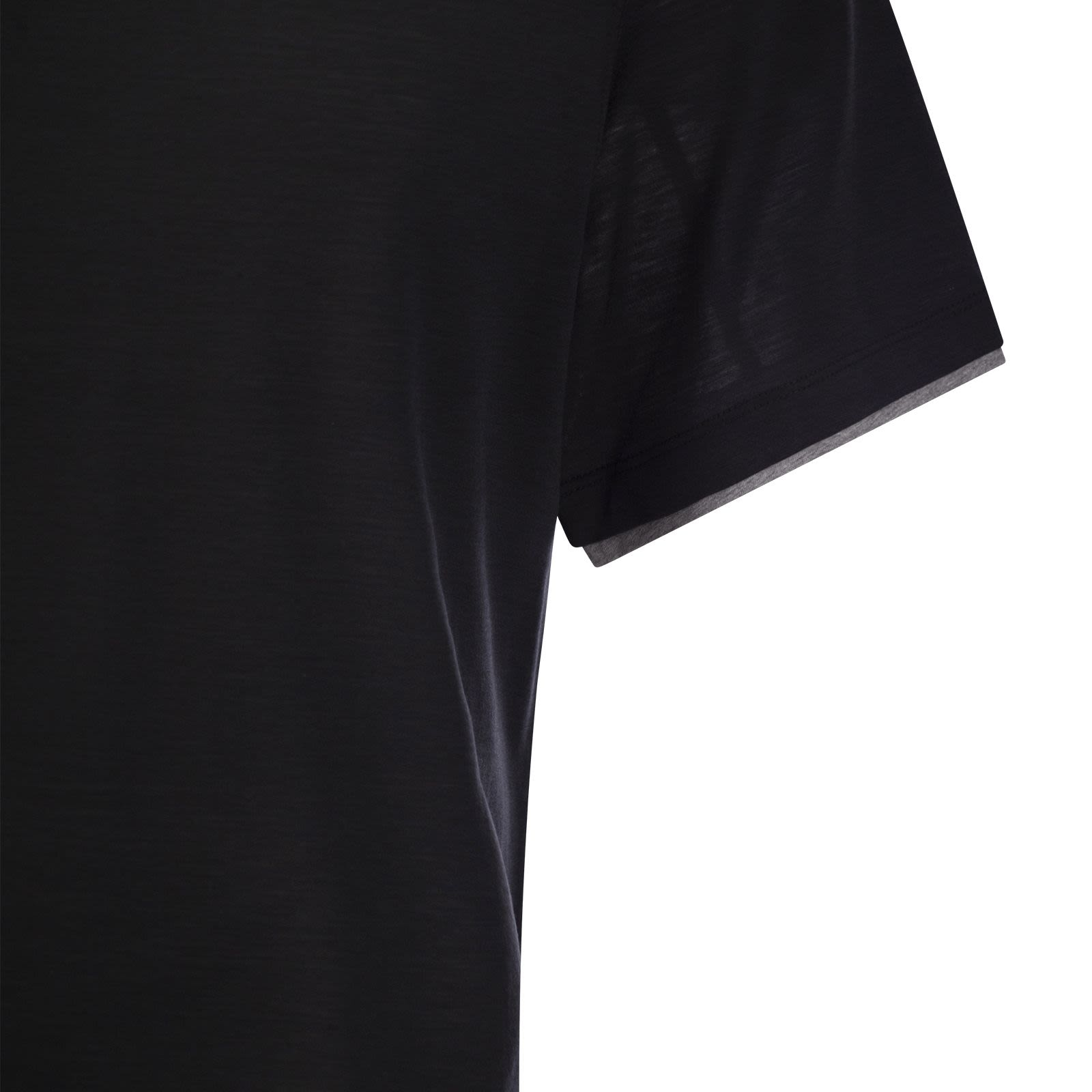 [Brunello Cucinelli] T-shirts Short Sleeve CO MD8217427 CCB75