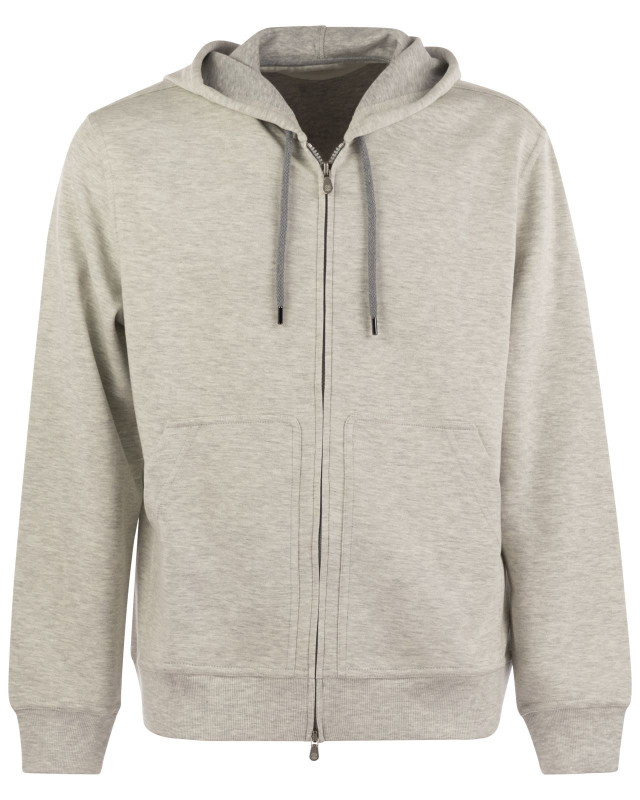 [Brunello Cucinelli] Hoodie CO MM8319069G C1250
