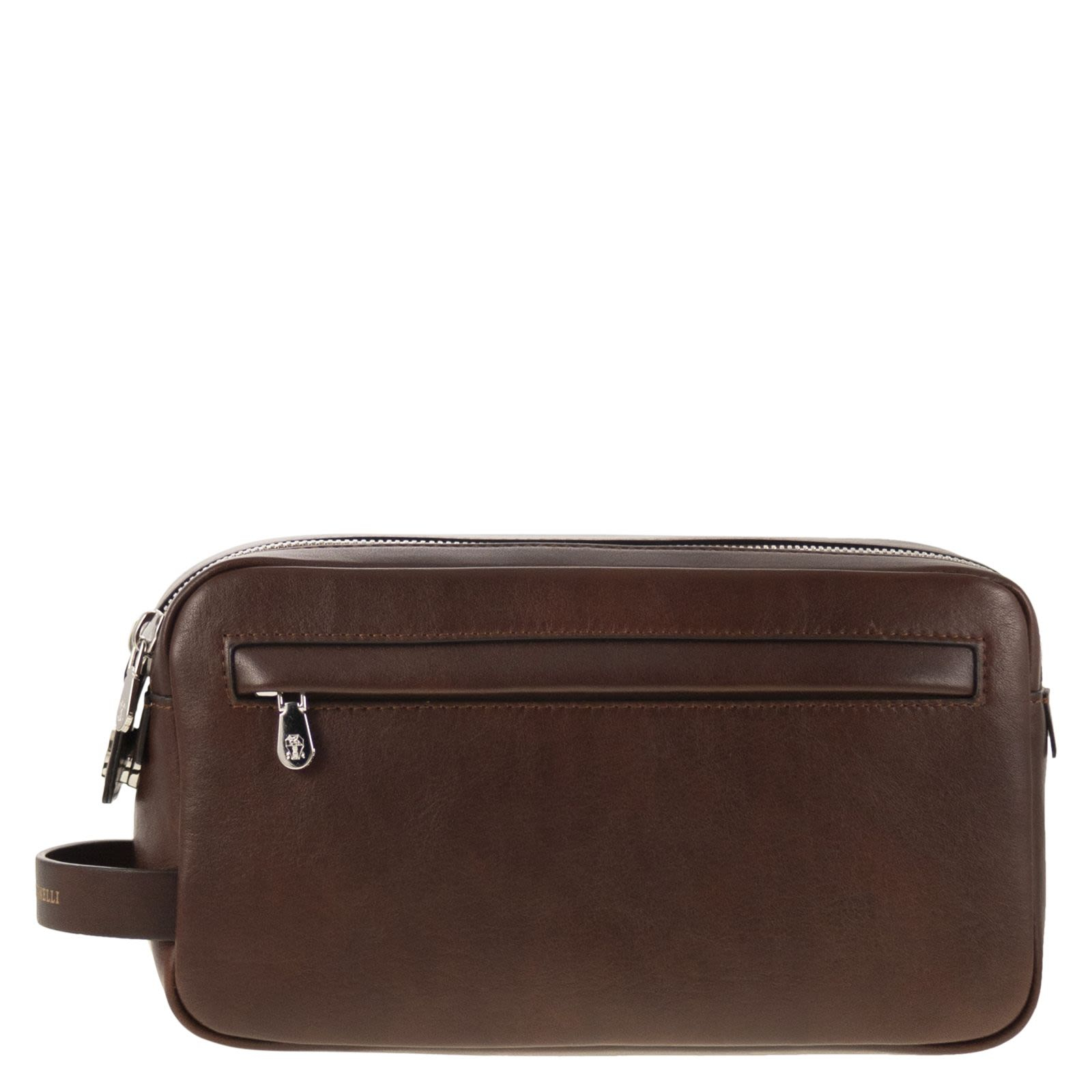 [Brunello Cucinelli] Beauty Case CO MWCIBU334 C8457