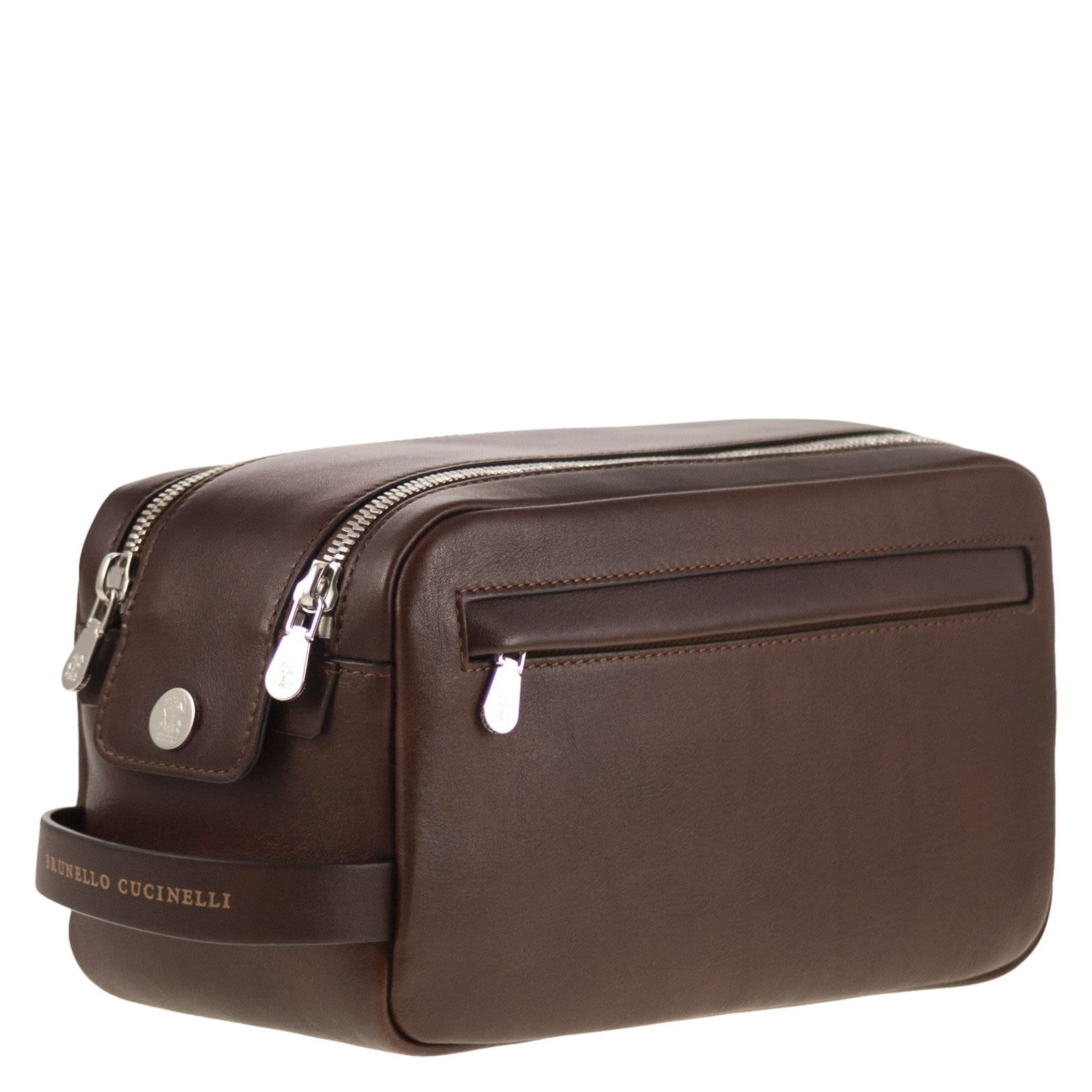 [Brunello Cucinelli] Beauty Case CO MWCIBU334 C8457