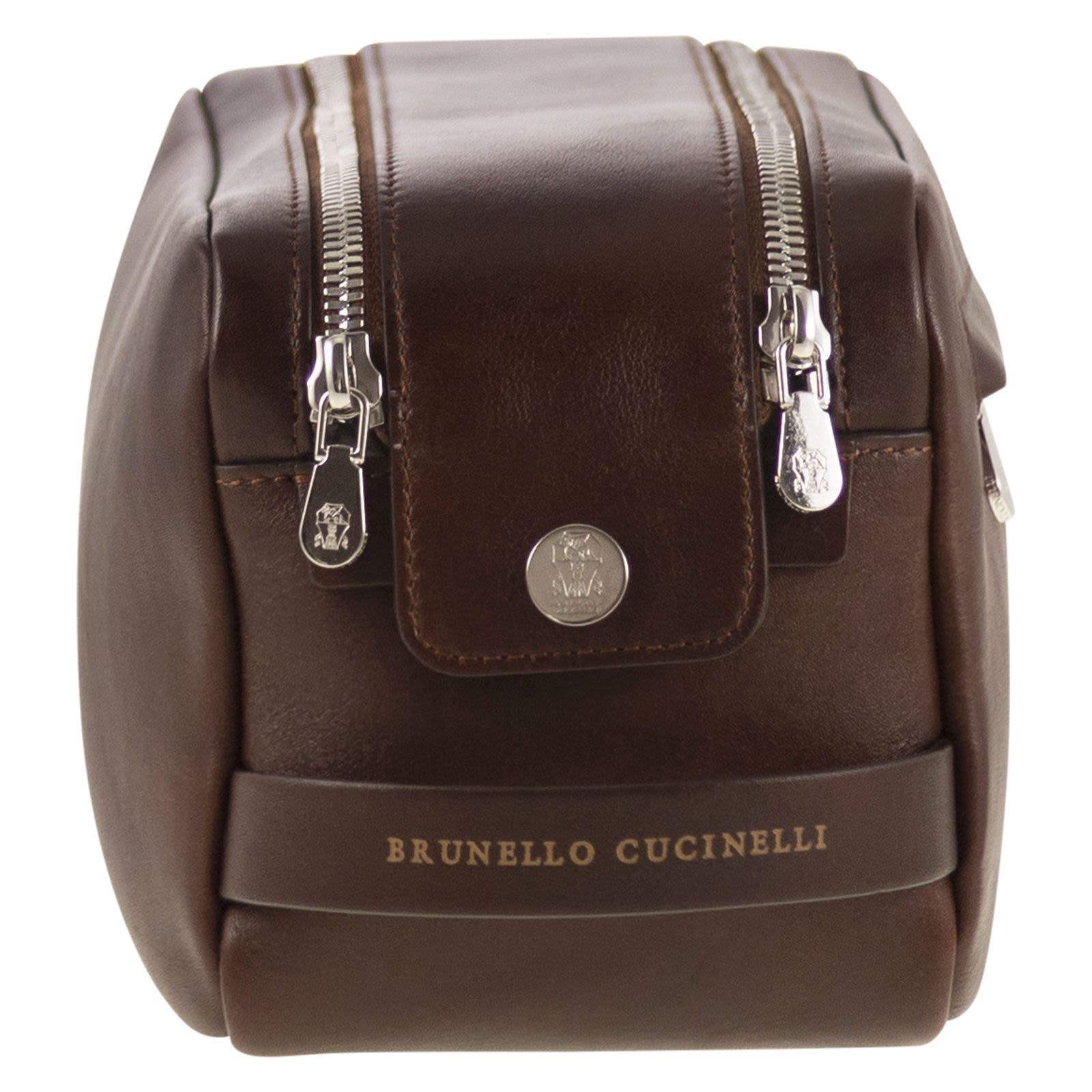 [Brunello Cucinelli] Beauty Case CO MWCIBU334 C8457