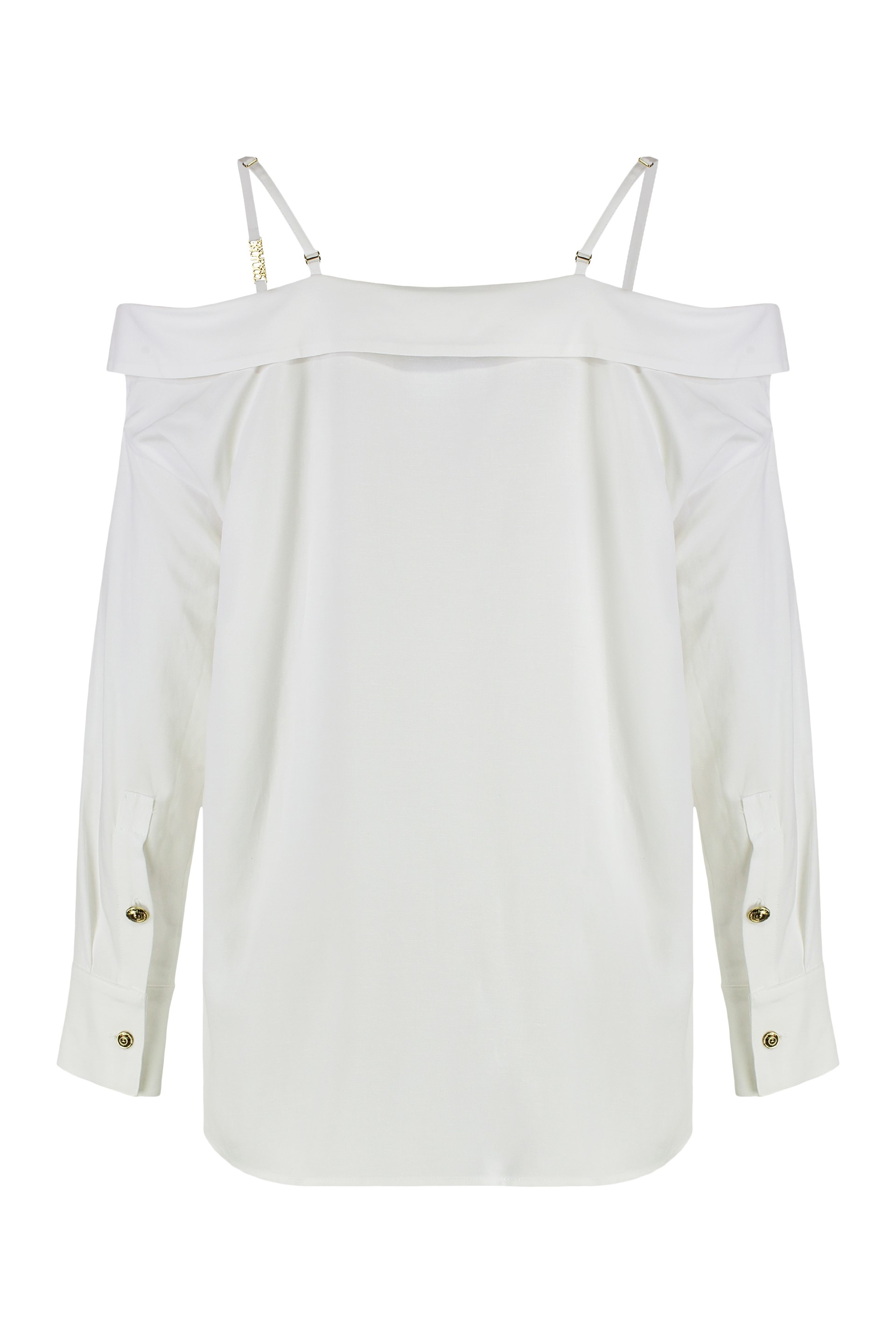 [VERSACE JEANS COUTURE] Shirts Long Sleeve SS25 78HAL202N0432_003
