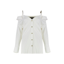 [VERSACE JEANS COUTURE] Shirts Long Sleeve SS25 78HAL202N0432_003