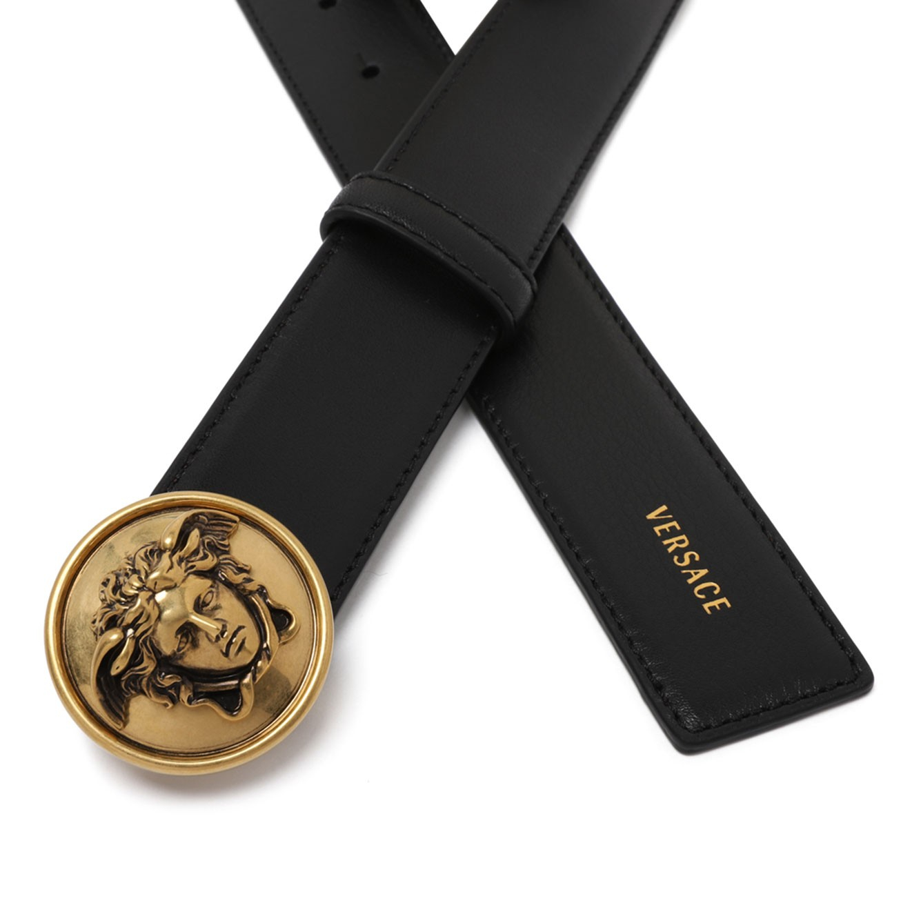 [Versace] Belt CO 1024410DVTP1-1B55J