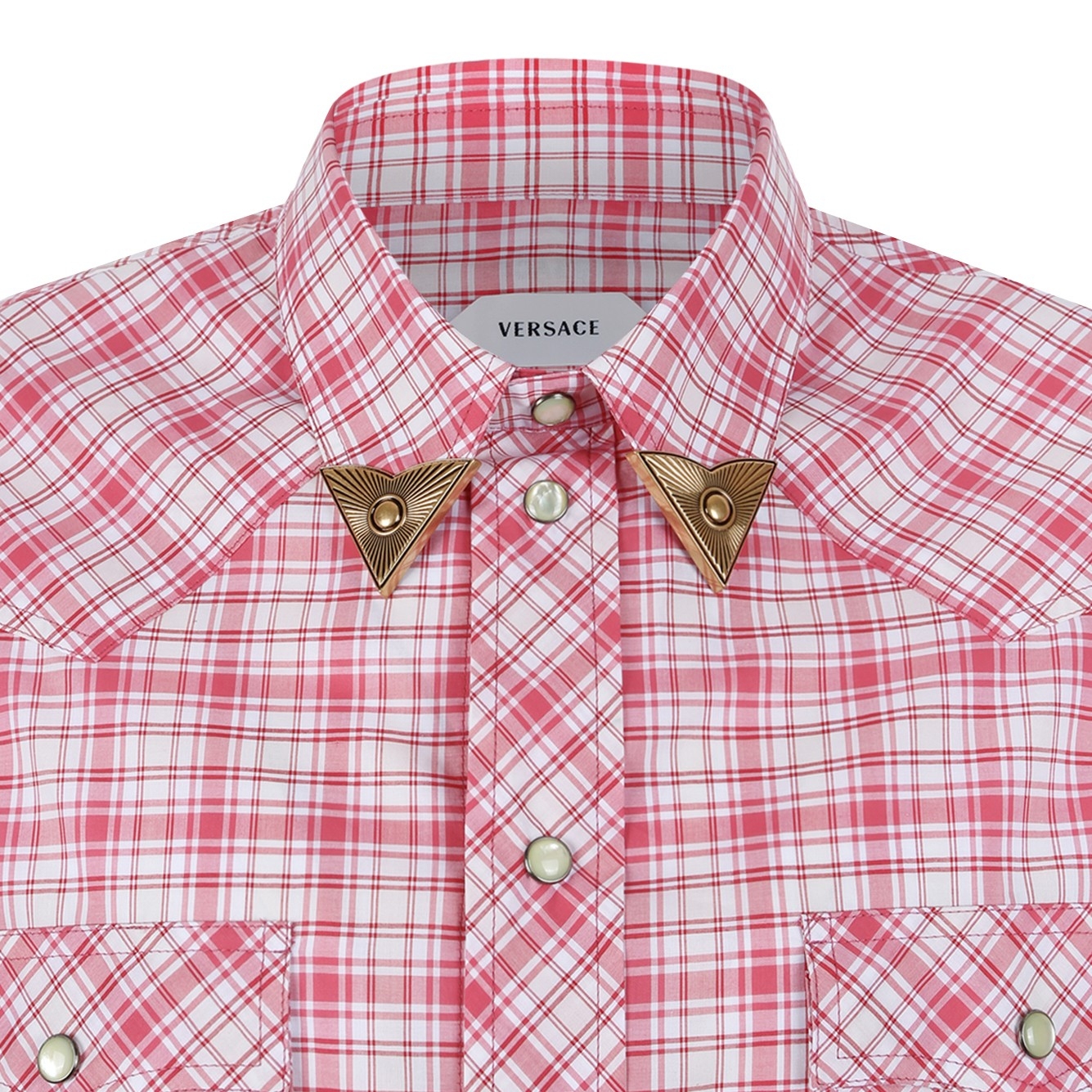 [Versace] Shirts Long Sleeve CO 10249541A17903-6R680