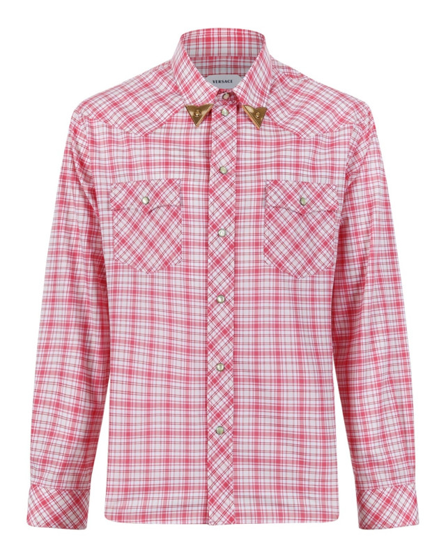 [Versace] Shirts Long Sleeve CO 10249541A17903-6R680