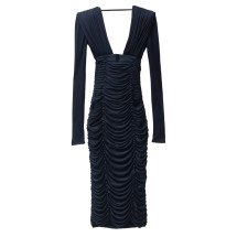 [Versace] Long sleeve dress CO 10245561A17967-1UQ20