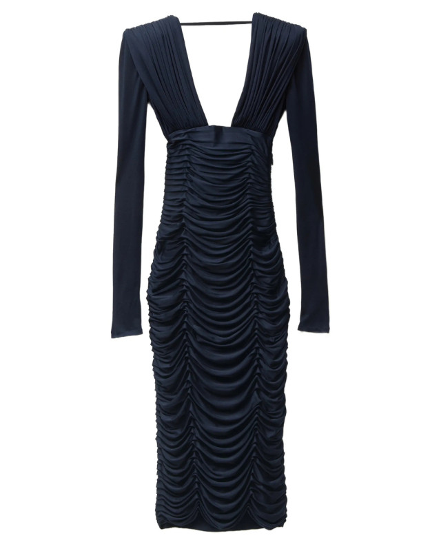 [Versace] Long sleeve dress CO 10245561A17967-1UQ20