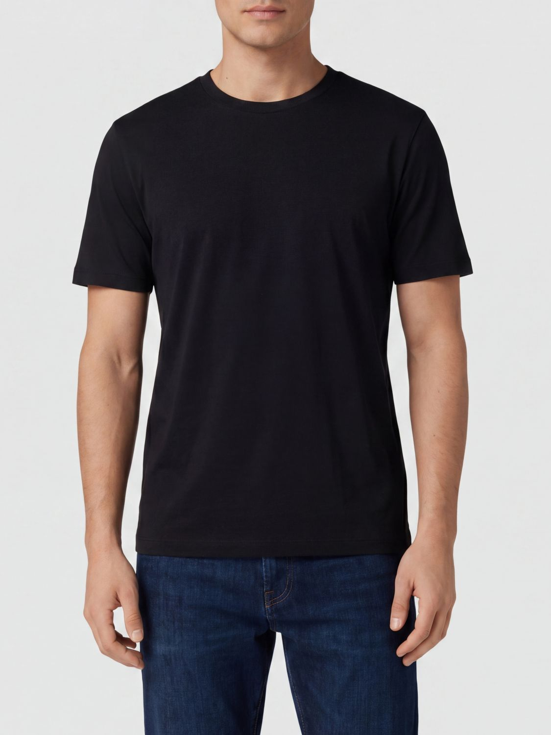 [BOSS] T-shirts Short Sleeve SS26 50513674 001