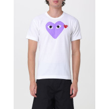 [COMME DES GARCONS PLAY] T-shirts Short Sleeve SS26 AXT106051 1
