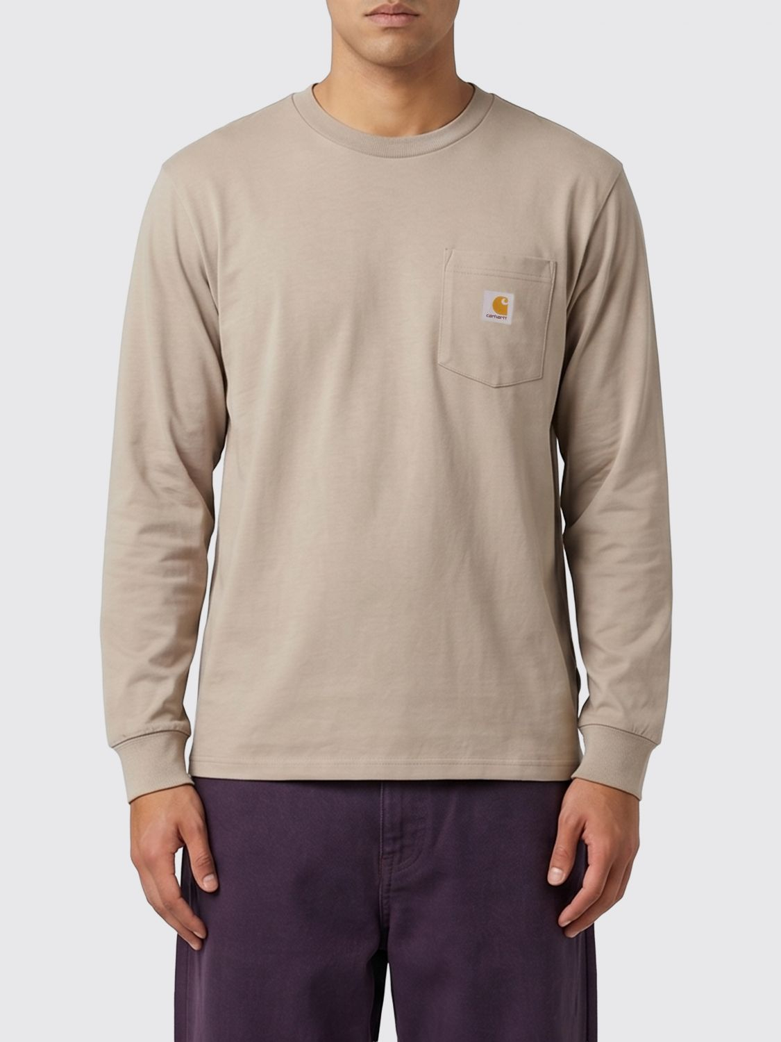 [CARHARTT WIP] T-shirts Long Sleeve SS26 I030437 3GEXX
