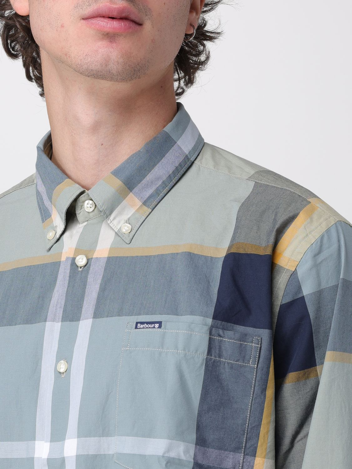 [Barbour] Shirts Long Sleeve SS26 MSH5071 TN37