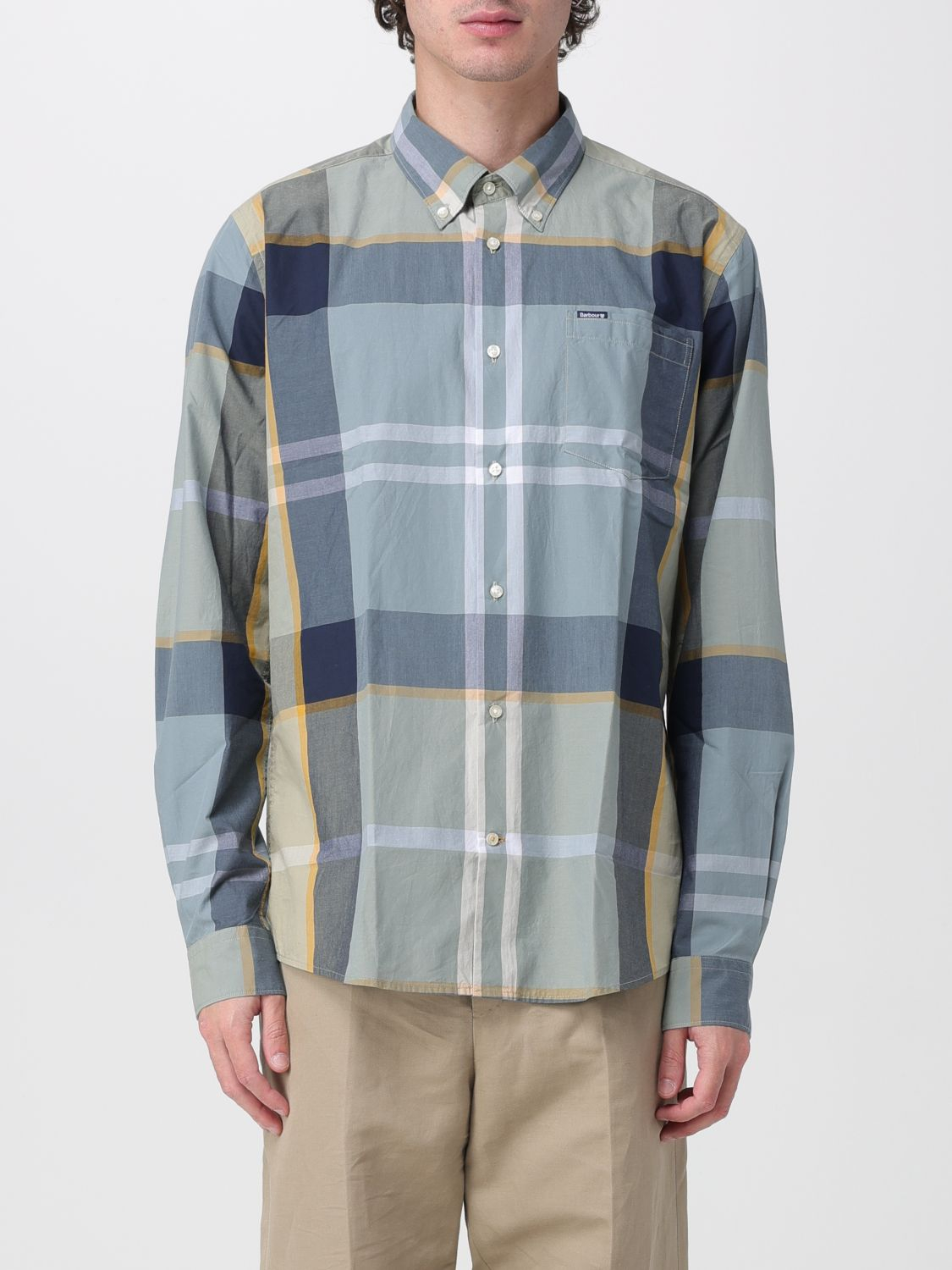 [Barbour] Shirts Long Sleeve SS26 MSH5071 TN37