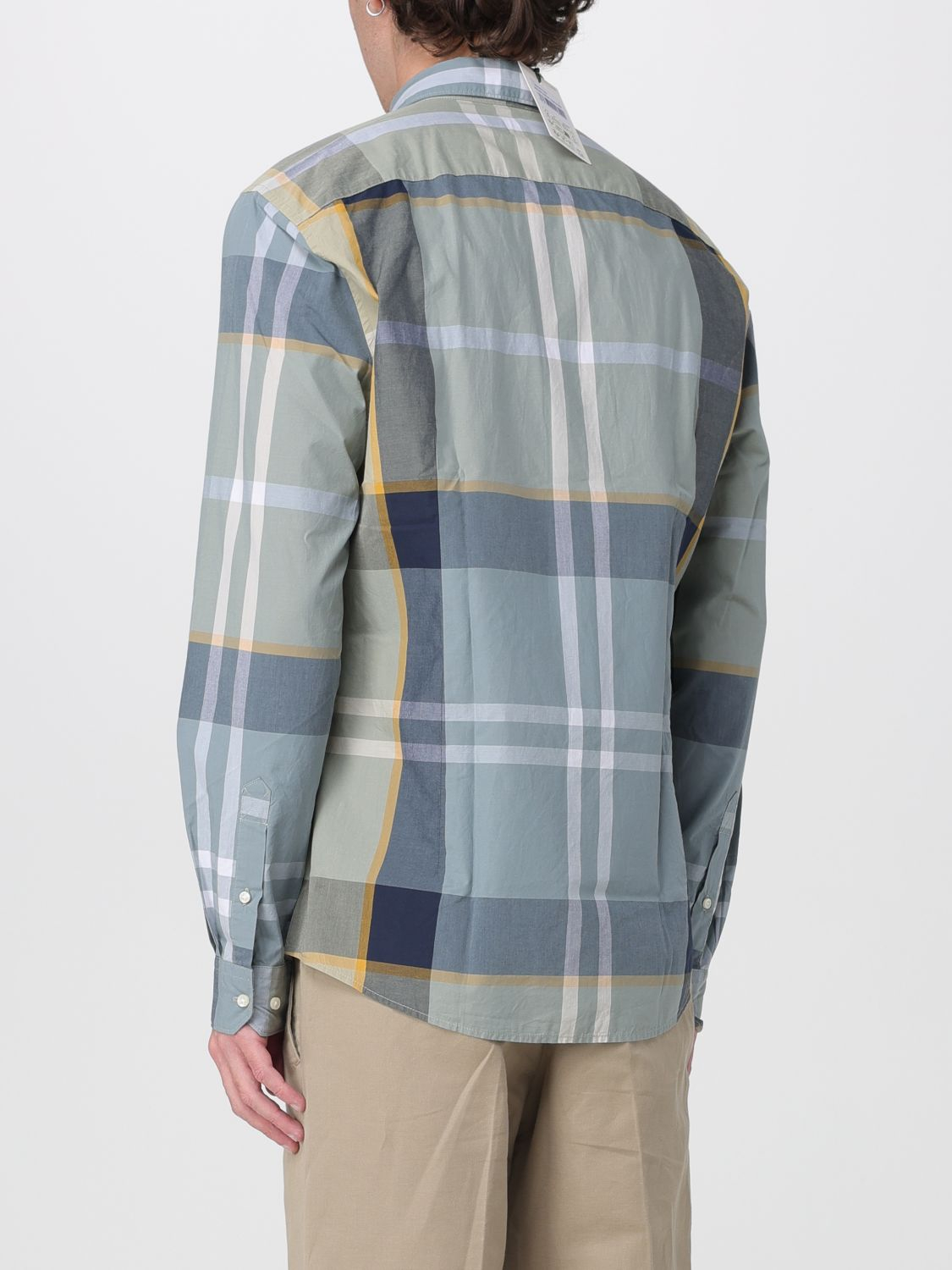 [Barbour] Shirts Long Sleeve SS26 MSH5071 TN37