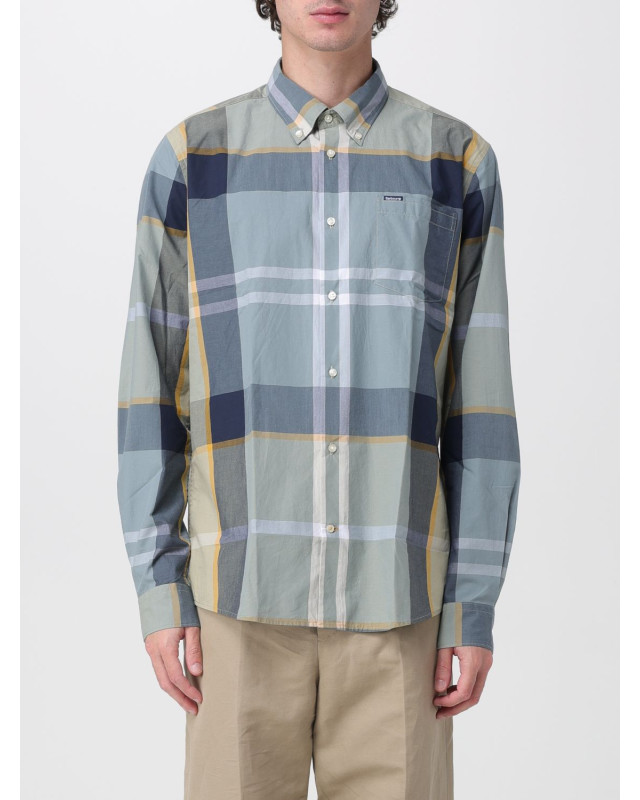 [Barbour] Shirts Long Sleeve SS26 MSH5071 TN37