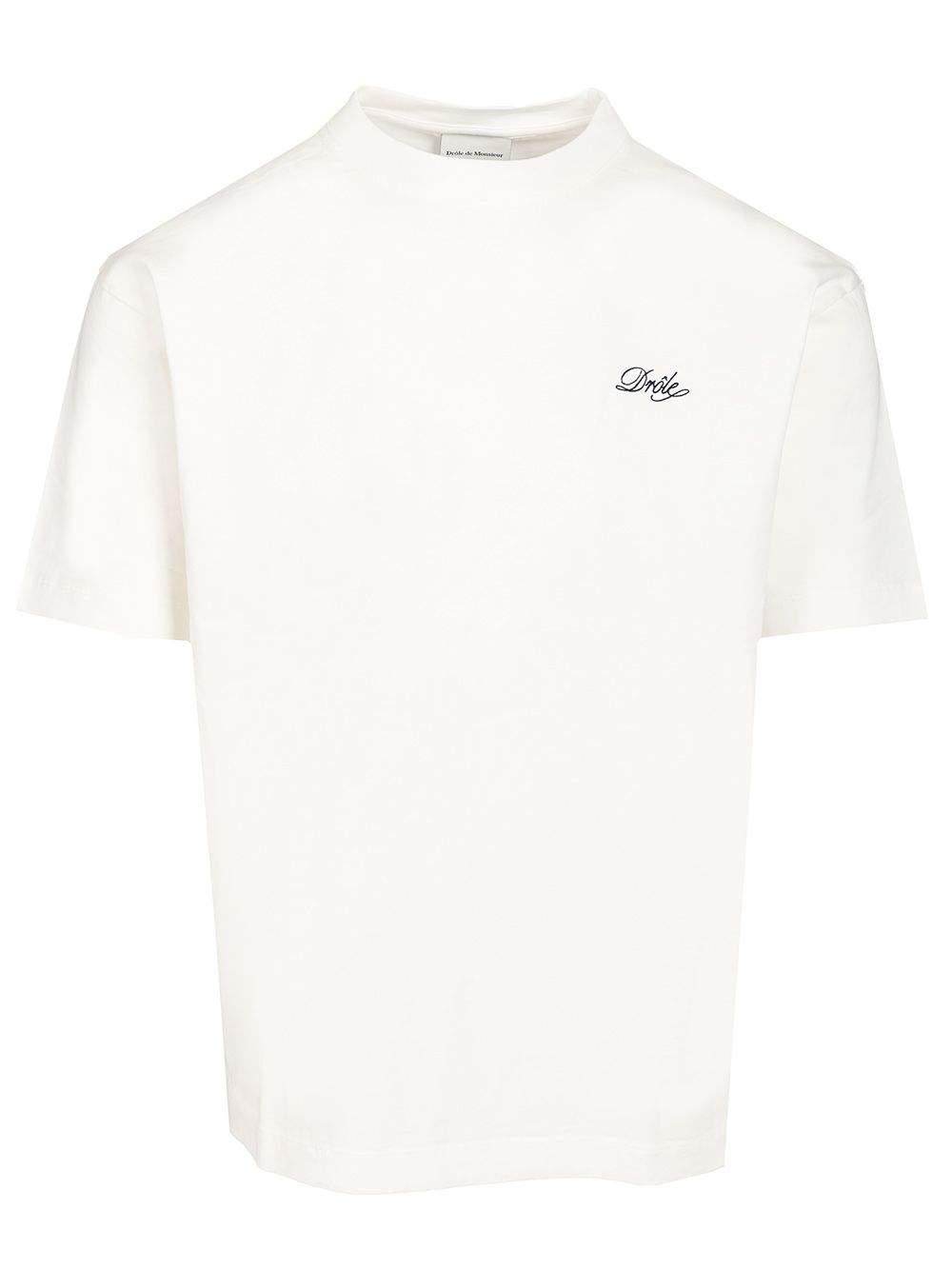 [DROLE DE MONSIEUR] T-shirts Short Sleeve CO L-TS324-CO311OW