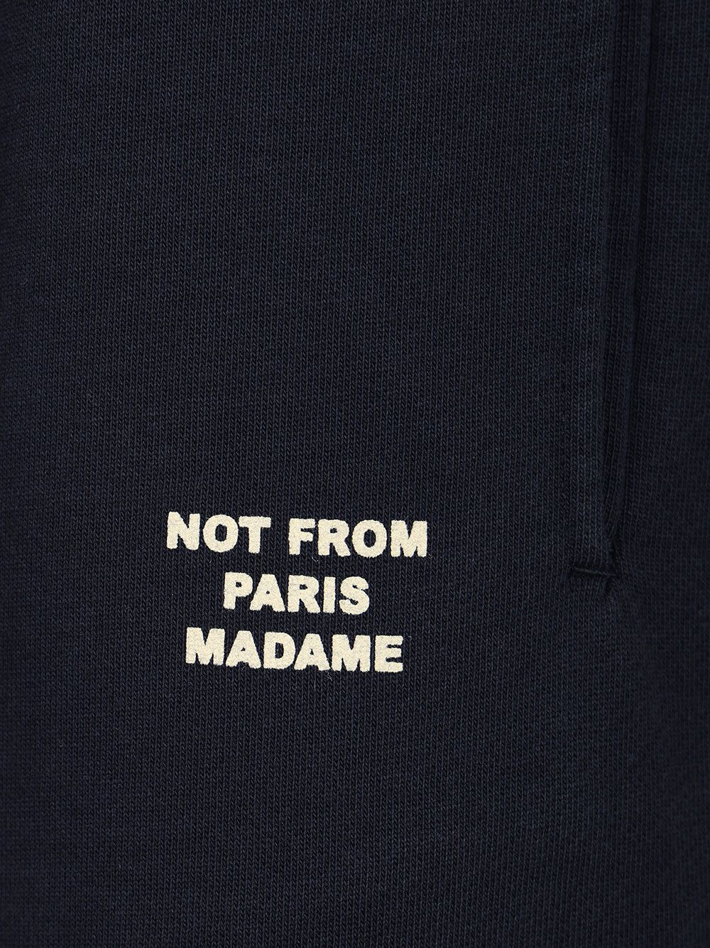 [DROLE DE MONSIEUR] Jogger pants CO PERM-BP208-CO312NY