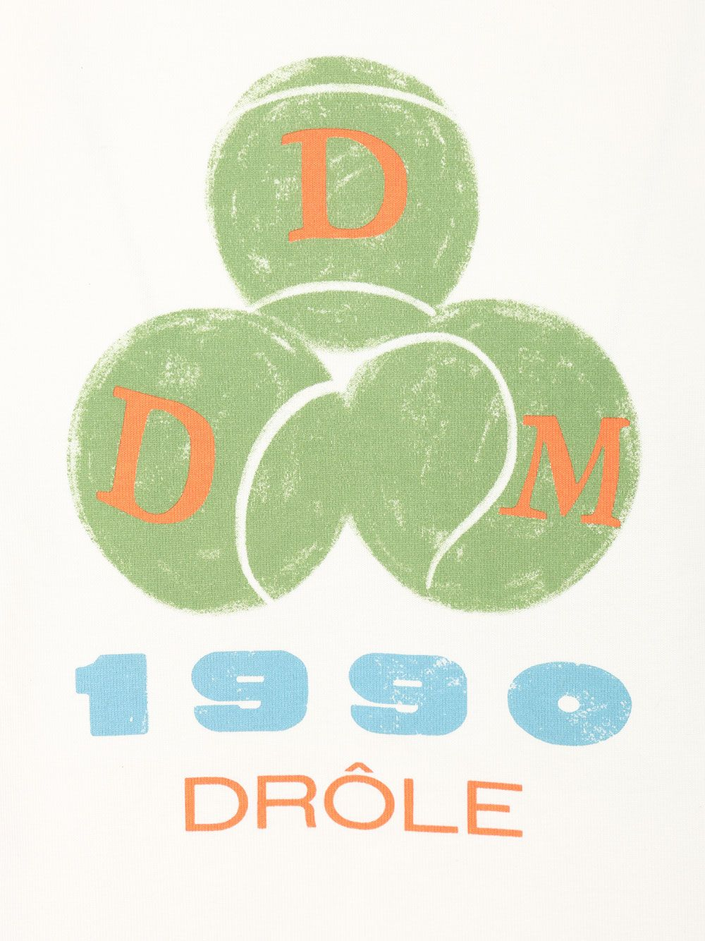 [DROLE DE MONSIEUR] T-shirts Short Sleeve CO L-TS328-CO248OW