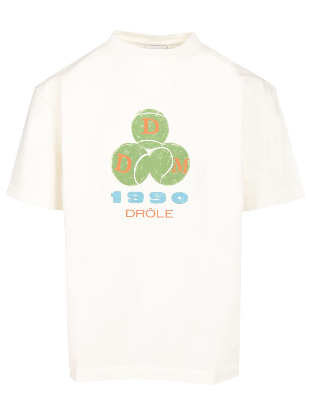 [DROLE DE MONSIEUR] T-shirts Short Sleeve CO L-TS328-CO248OW