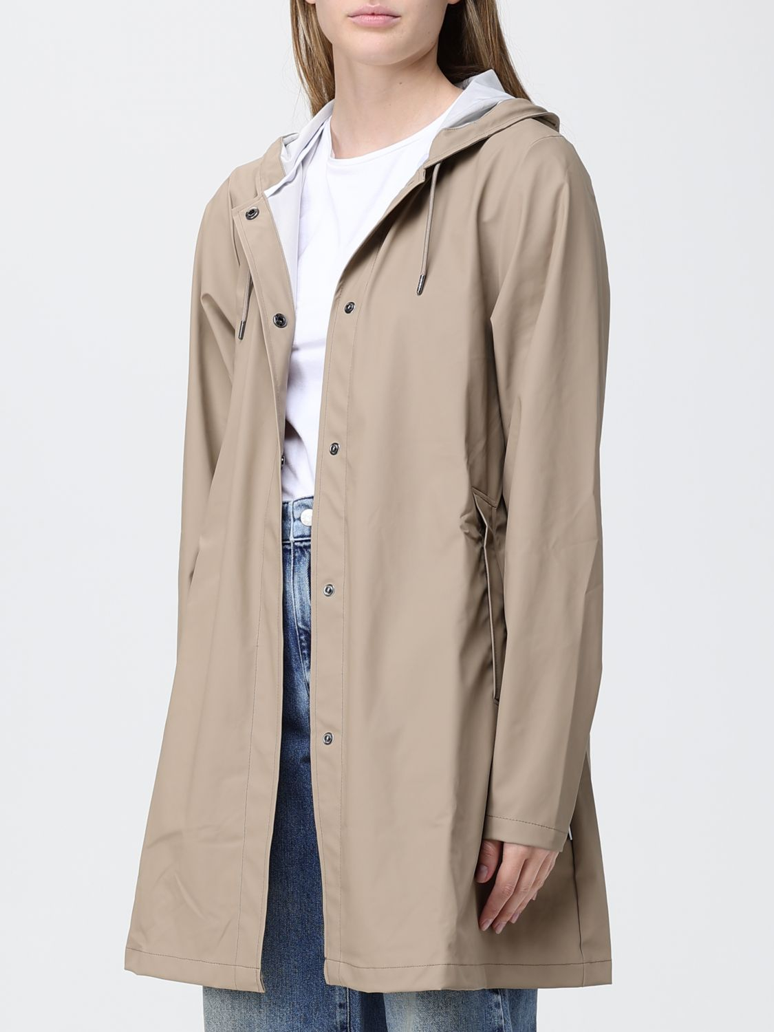 [Rains] Jacket SS26 18050 BEI